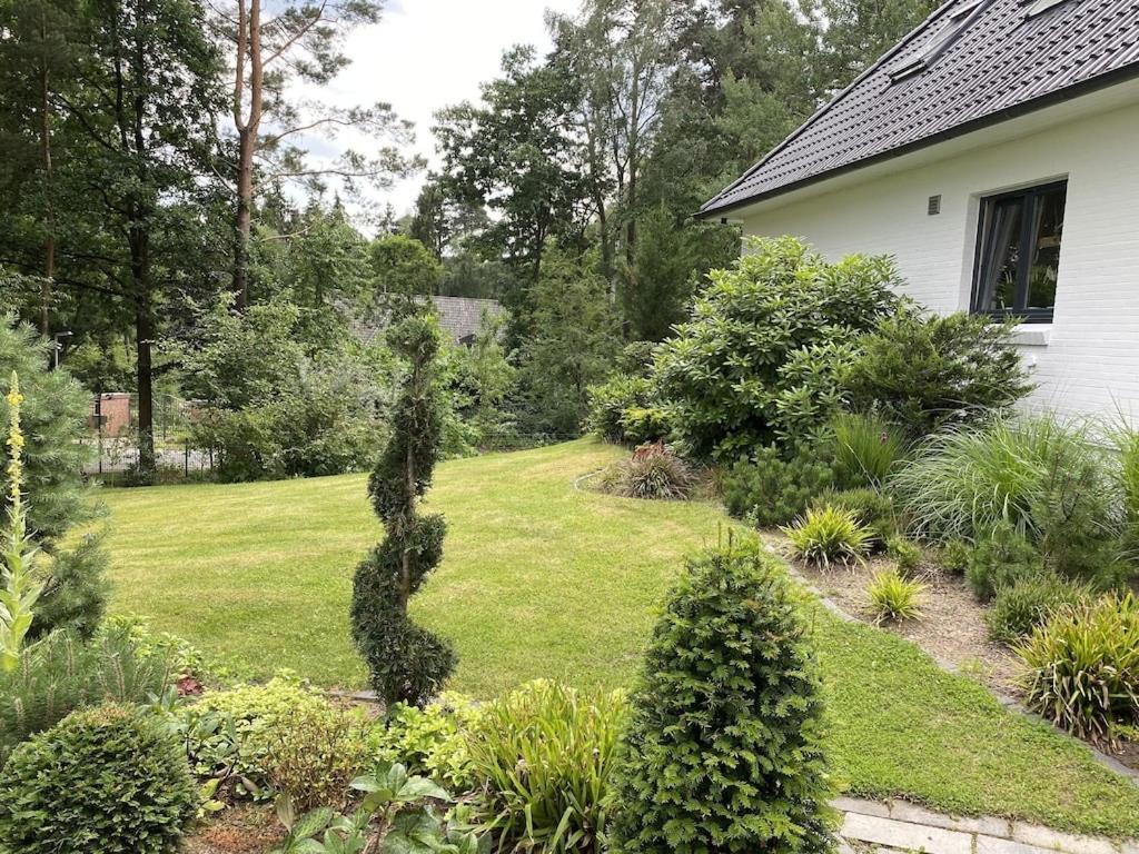 Ferienhaus Bendestorf, Waldweg 38,Naehe Hamburg Exterior foto