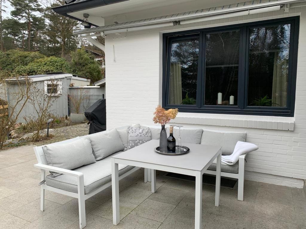 Ferienhaus Bendestorf, Waldweg 38,Naehe Hamburg Exterior foto