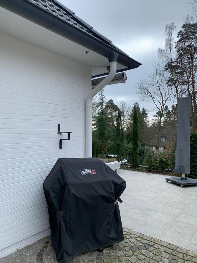 Ferienhaus Bendestorf, Waldweg 38,Naehe Hamburg Exterior foto
