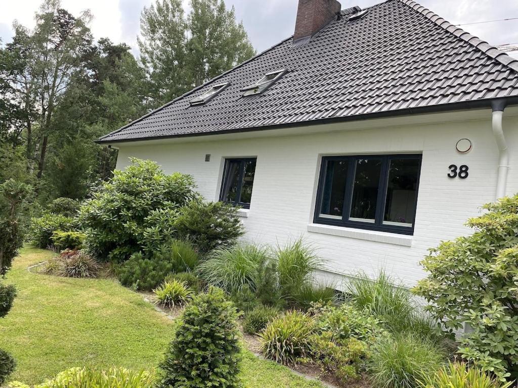 Ferienhaus Bendestorf, Waldweg 38,Naehe Hamburg Exterior foto